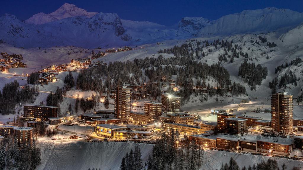 Plagne Aime 2000 Ski Apartments La Plagne Exterior foto