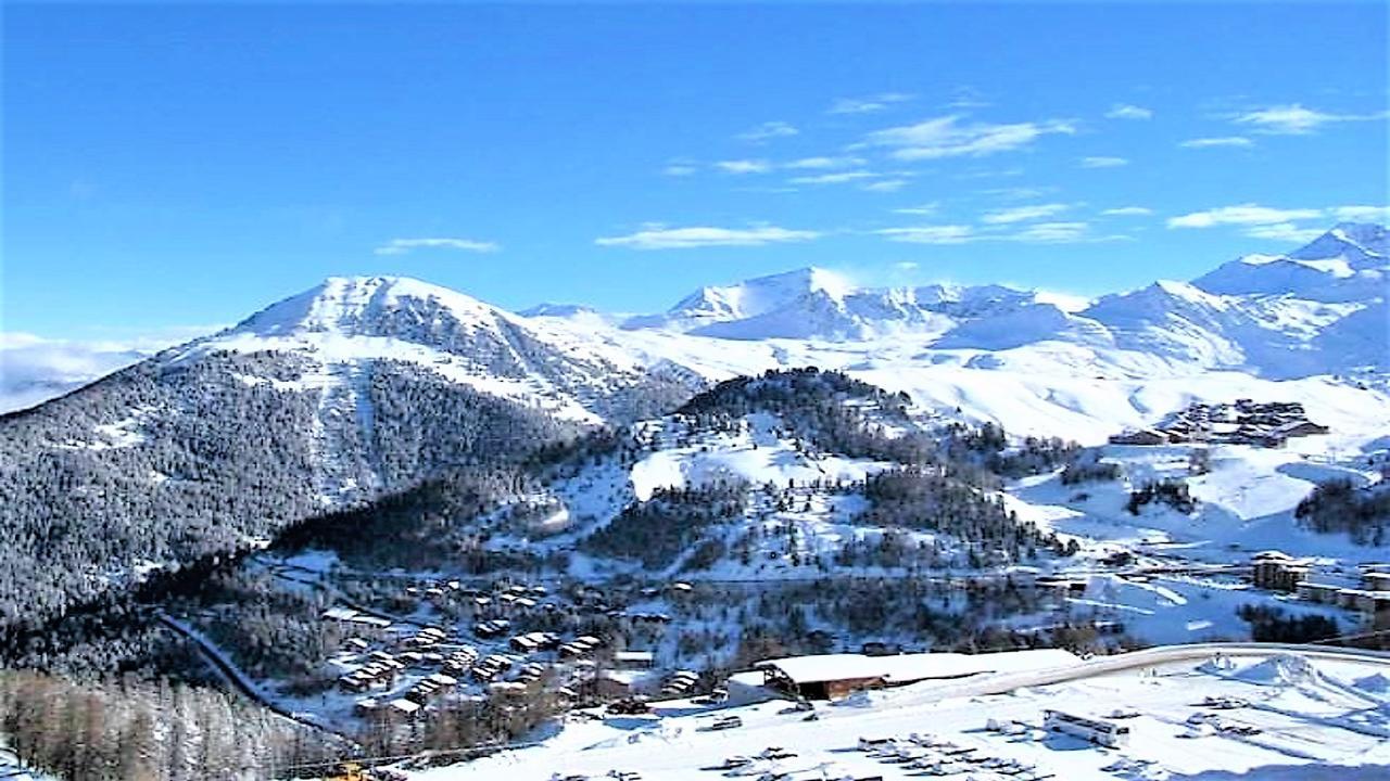 Plagne Aime 2000 Ski Apartments La Plagne Exterior foto
