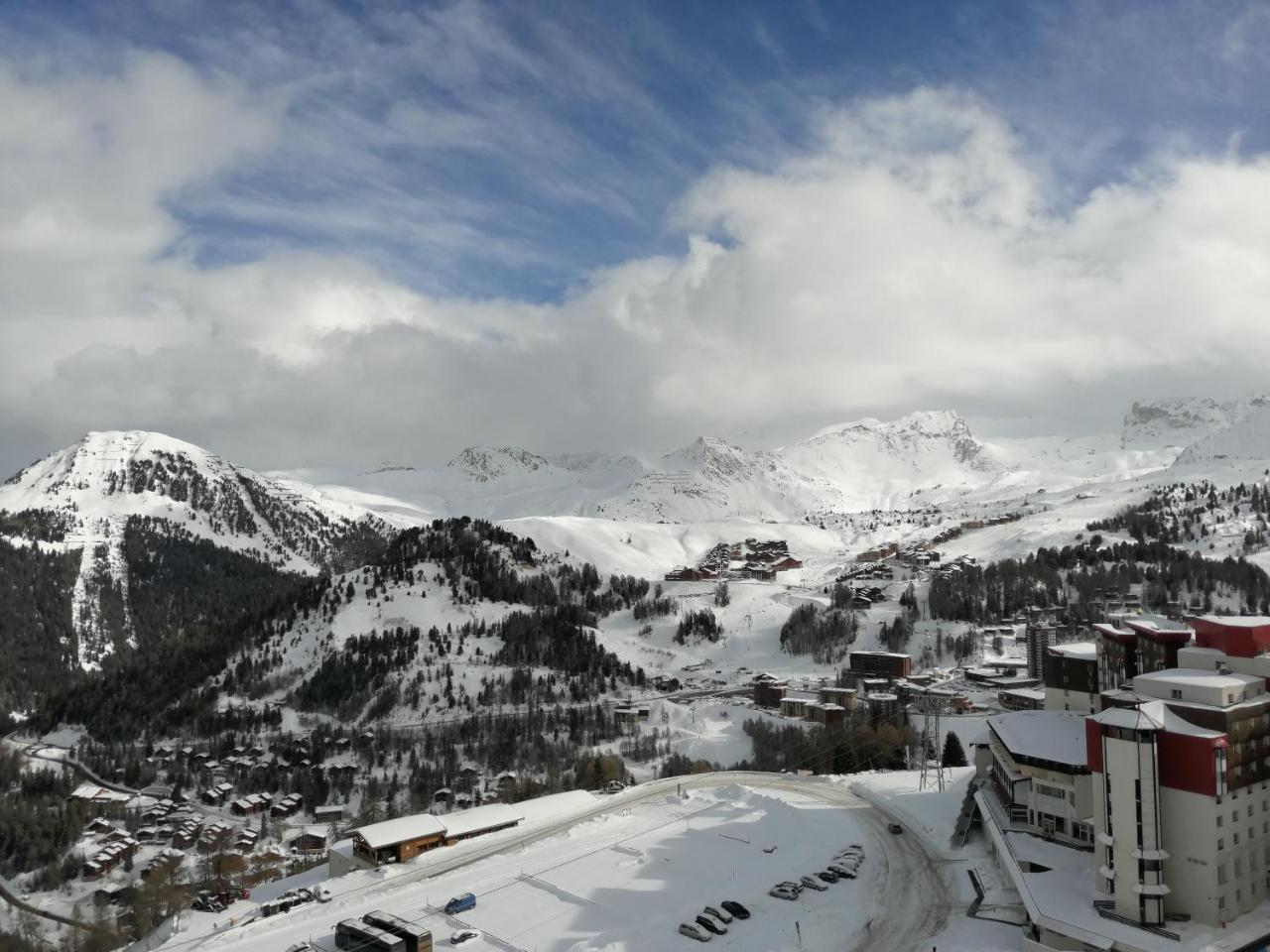 Plagne Aime 2000 Ski Apartments La Plagne Exterior foto