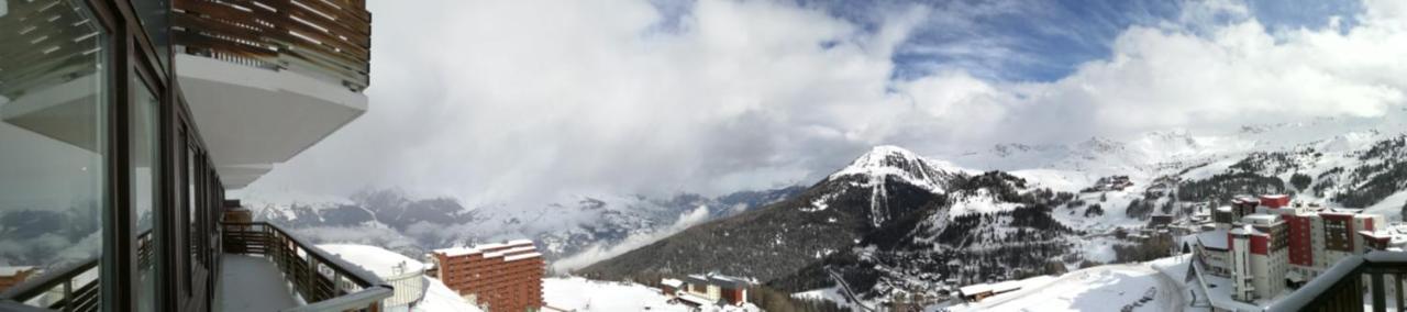 Plagne Aime 2000 Ski Apartments La Plagne Exterior foto