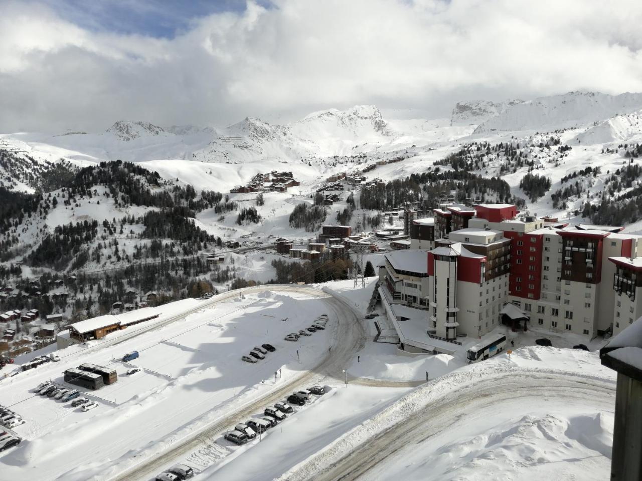 Plagne Aime 2000 Ski Apartments La Plagne Exterior foto